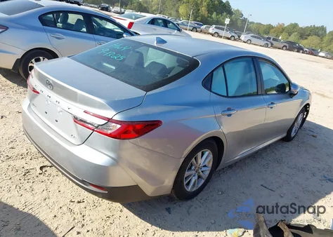 2025 Toyota Camry Xse/Xle/Le/Se из США, поврежденный, VIN 4T1DAACK2SU199335